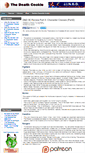 Mobile Screenshot of deathcookie.com